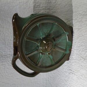 Vintage Frankoma Pottery Wagon Wheel Pitcher